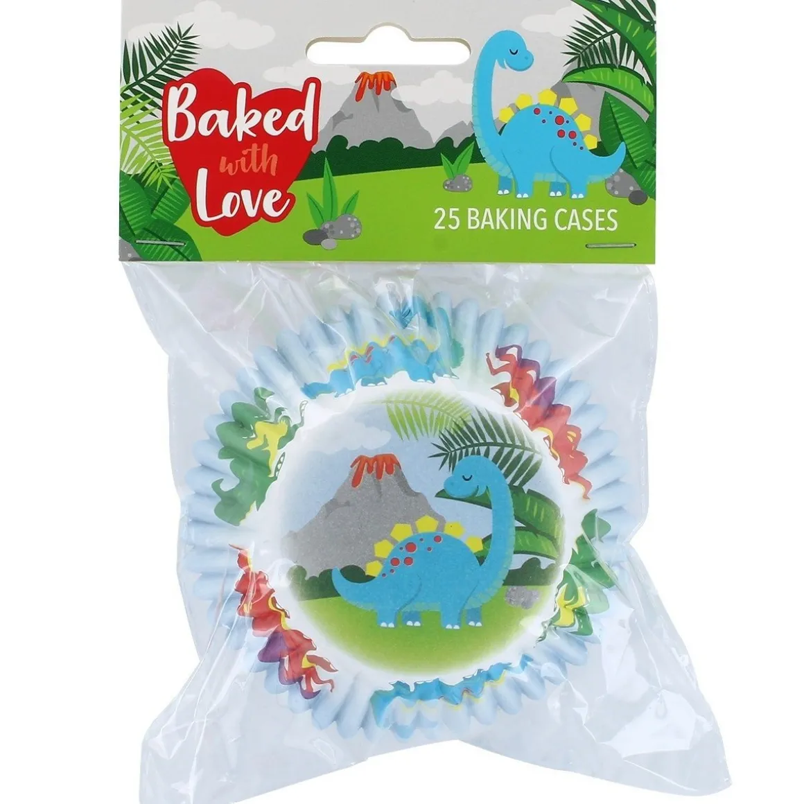 Culpitt Cupcake Vormpjes Dino 50mm 25st.