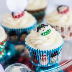 Culpitt Cupcake Vormpjes Kerst 50mm 100st.