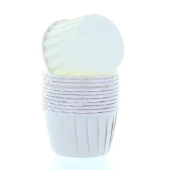 Culpitt Cupcake Vormpjes Ivoor 50mm 12st.