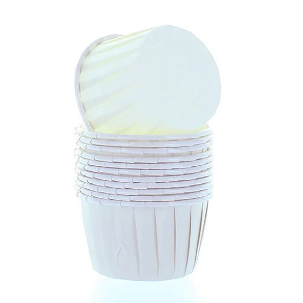 Culpitt Cupcake Vormpjes Ivoor 50mm 12st.