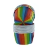 Culpitt Cupcake Vormpjes Regenboog 60mm 24st.