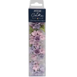 Culpitt Gumpaste Spray Lila Mini Rozen 4st.