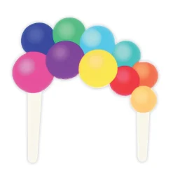 Culpitt Gumpaste Taarttopper Ballonnenboog 140x140mm