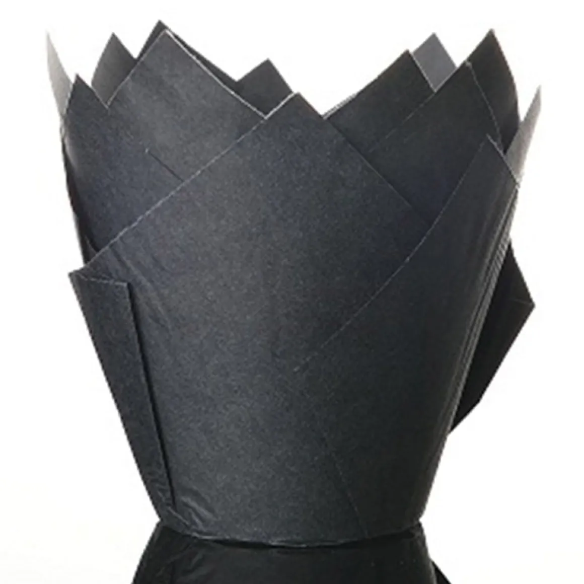 Culpitt Muffin Cups Tulp Zwart 50mm (50 stuks)