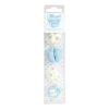 Culpitt Suikerdecoratie Baby Blauw 25mm 13st.