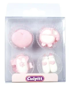 Culpitt Suikerdecoratie Baby Meisje 12st.