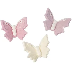 Culpitt Suikerdecoratie Glans Vlinders 18st.