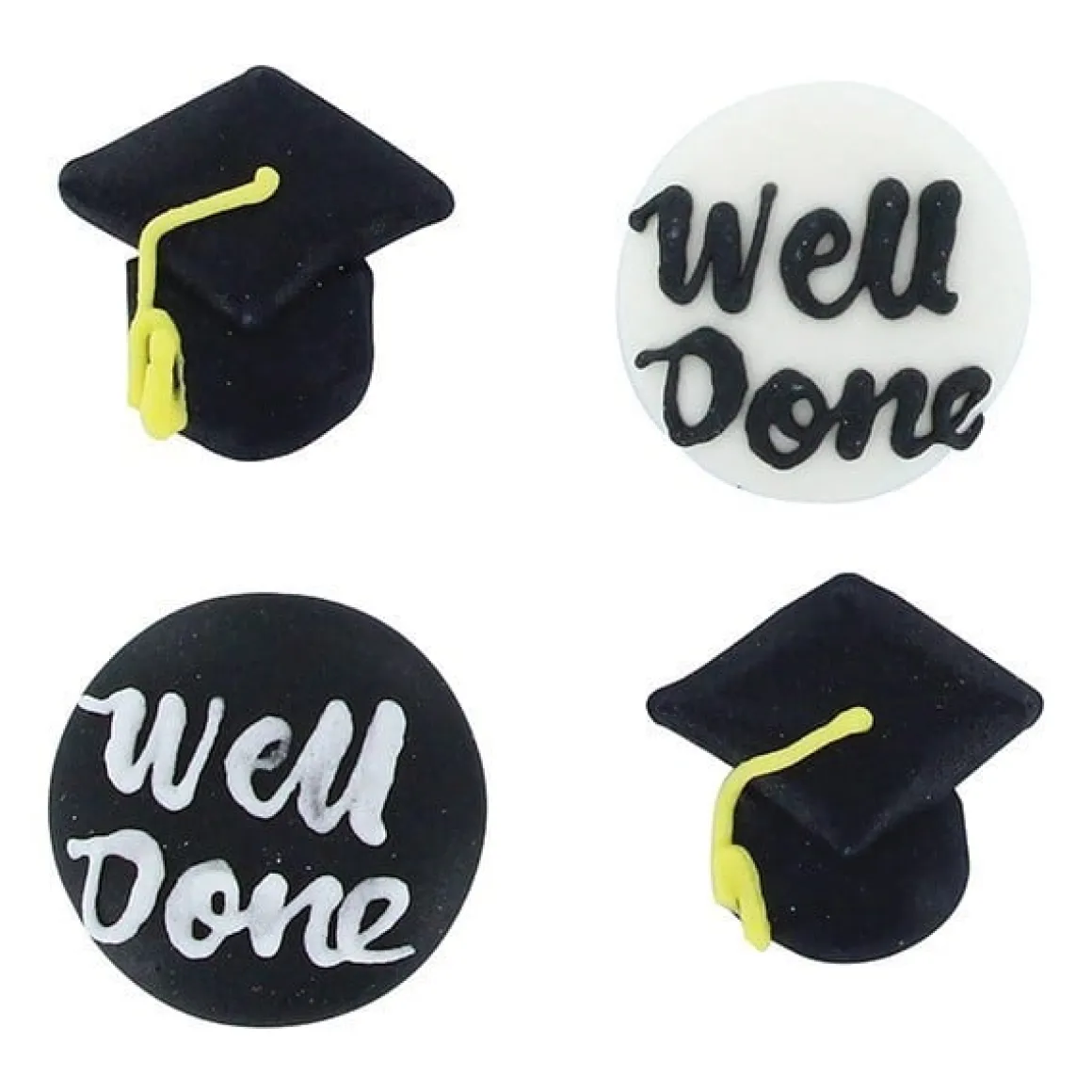 Culpitt Suikerdecoratie Geslaagd 25mm 12st.