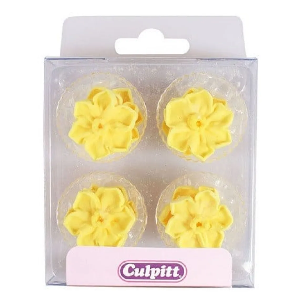 Culpitt Suikerdecoratie Gele Narcis 12st.