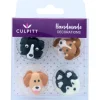 Culpitt Suikerdecoratie Honden 12st.