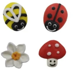 Culpitt Suikerdecoratie Lente 12st.