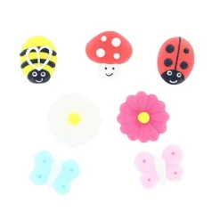 Culpitt Suikerdecoratie Lente 35mm 63st.**