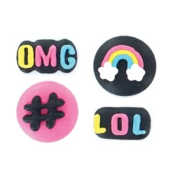 Culpitt Suikerdecoratie LOL 25mm 10st.