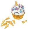 Culpitt Suikerdecoratie Unicorn Hoorn Goud 30mm 180st.