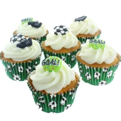 Culpitt Suikerdecoratie Voetbal 25mm 12st.