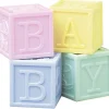 Culpitt Taartdecoratie Baby Blokken Set/4
