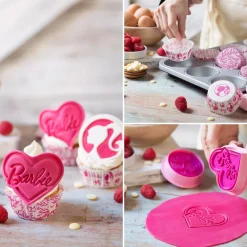 Cupcake Vormpjes Barbie #1 Ø50x32(h)mm 36 stuks