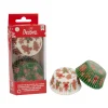 Cupcake Vormpjes Gingerbread Ø50x32(h) mm 36 stuks