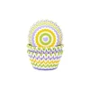 Cupcake Vormpjes HoM Chevron Lente 50x33mm. 50st.