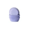 Cupcake Vormpjes HoM MINI Lila 35x23mm. 60 st.