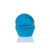 Cupcake Vormpjes HoM MINI Cyaanblauw 35x23mm. 60st.