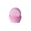 Cupcake Vormpjes HoM MINI Licht Roze 35x23mm. 60st.