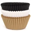 Cupcake Vormpjes HoM Naturel Assortiment 50x33mm. 75st.