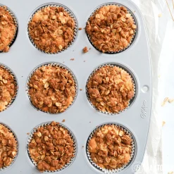 Cupcake Vormpjes HoM Wit 50x33mm. 50st.