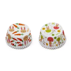 Cupcake Vormpjes Paashaas Ø50x32(h)mm 36 stuks