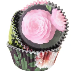 Cupcake Vormpjes PME Bloemmotief 60 stuks