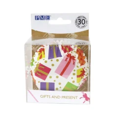 Cupcake Vormpjes PME Cadeaus 30 stuks