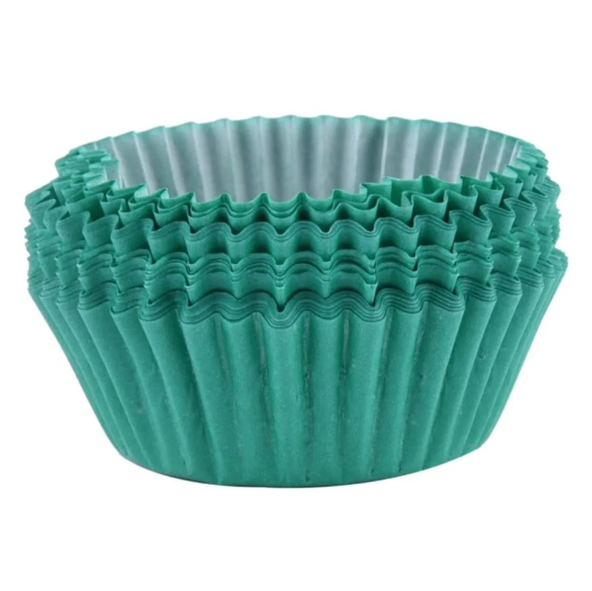 Cupcake Vormpjes PME Groen 60 stuks