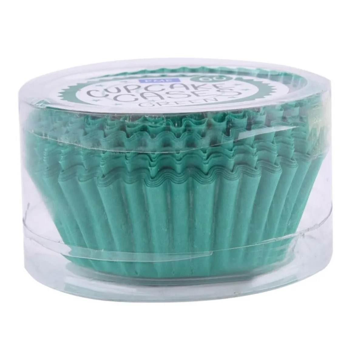 Cupcake Vormpjes PME Groen 60 stuks