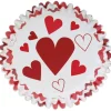 Cupcake Vormpjes PME Hartjes 30 stuks