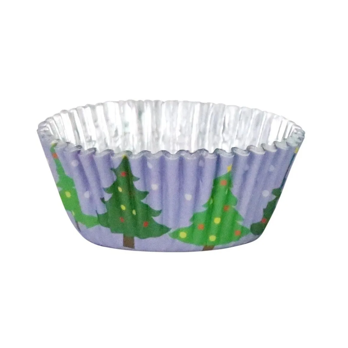 Cupcake Vormpjes PME Kerstbomen 30 stuks