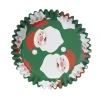 Cupcake Vormpjes PME Kerstman 30 stuks