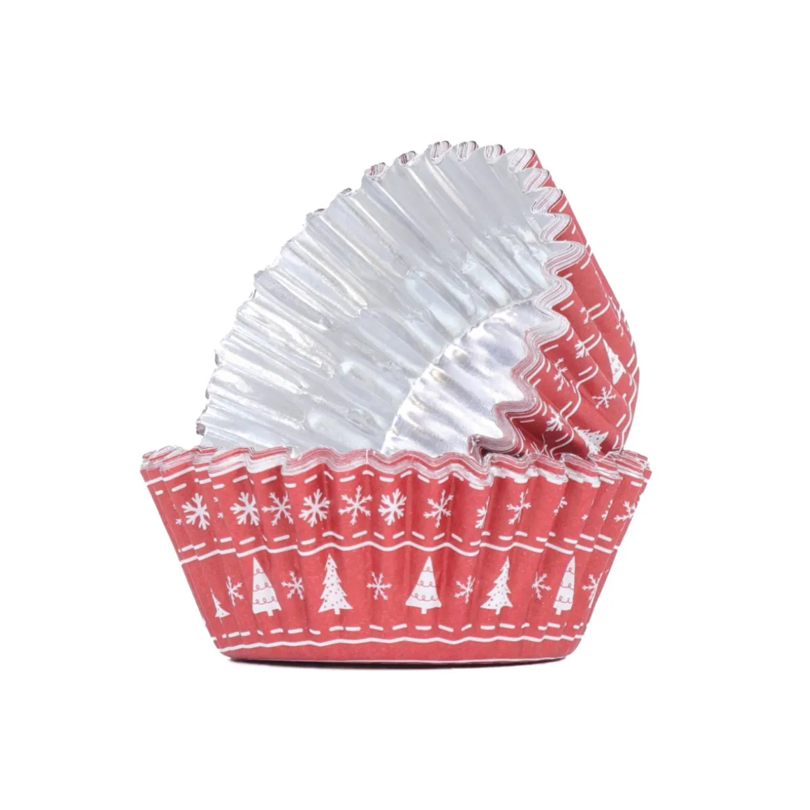 Cupcake Vormpjes PME Kersttrui 30 stuks