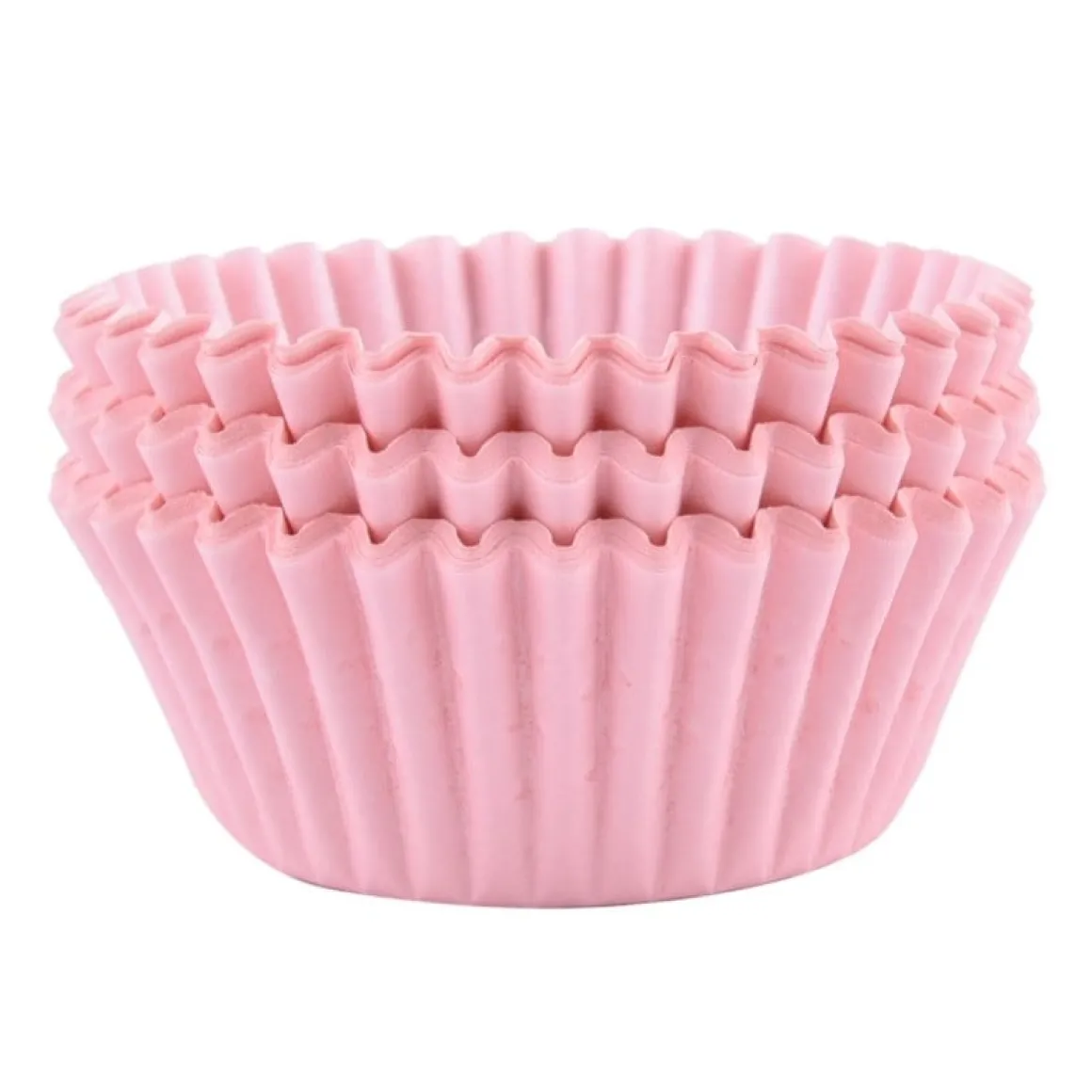 Cupcake Vormpjes PME Licht Roze 60 stuks