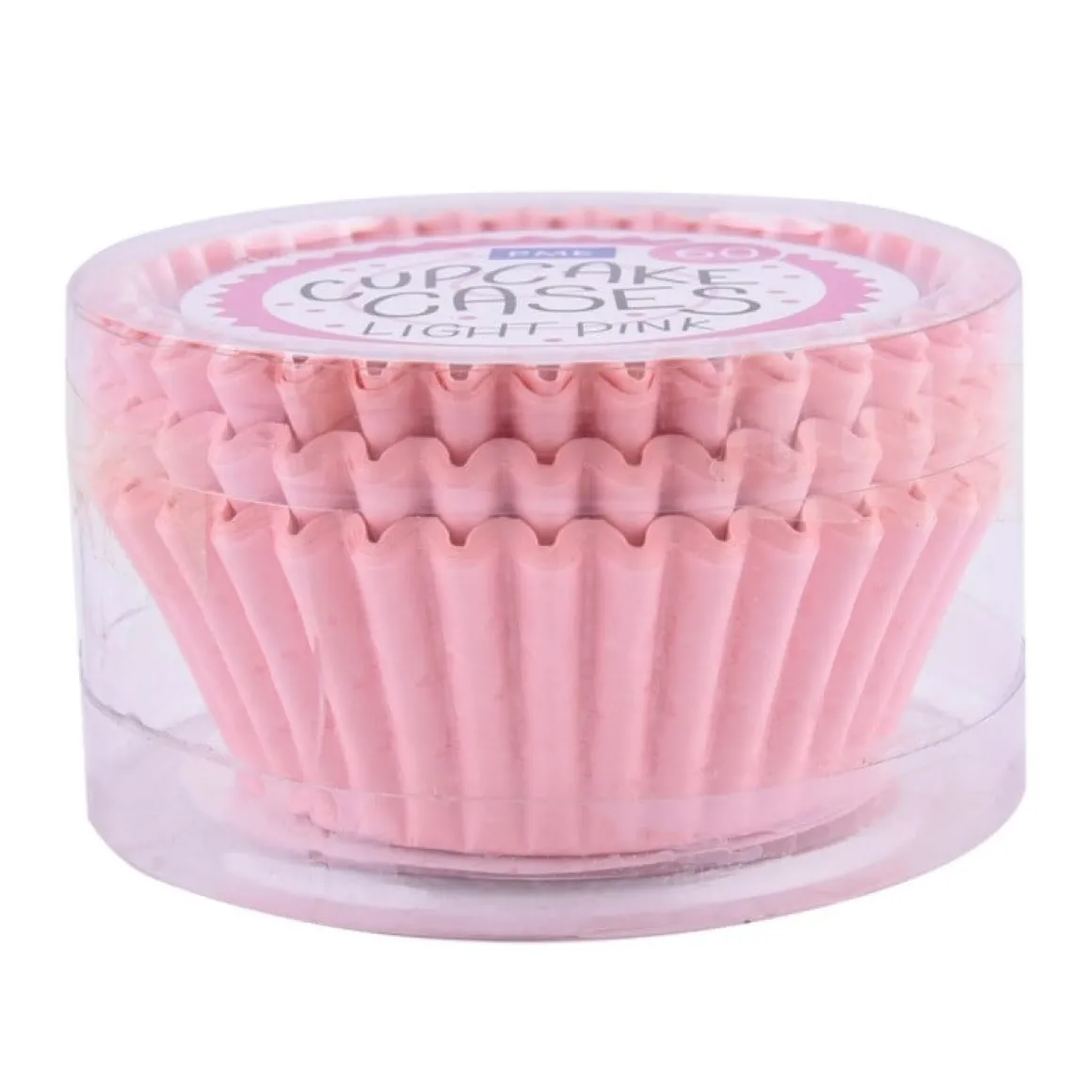 Cupcake Vormpjes PME Licht Roze 60 stuks