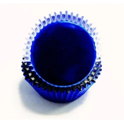 Cupcake Vormpjes PME Metallic Blauw 30 stuks