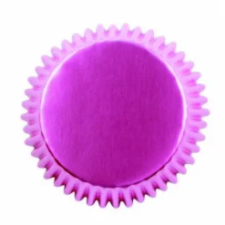Cupcake Vormpjes PME Metallic Roze 30 stuks