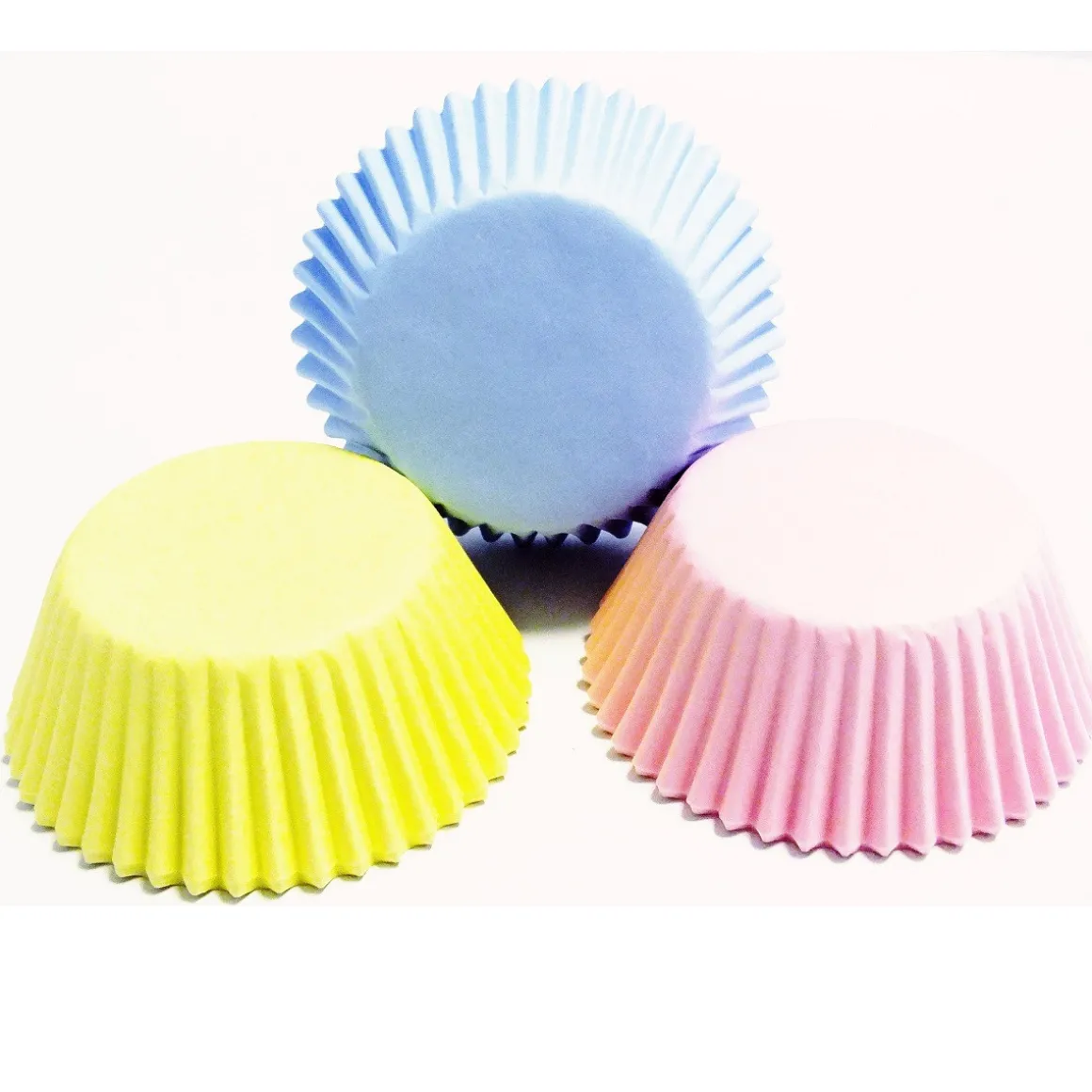 Cupcake Vormpjes PME MINI Pastel kleuren 100 stuks