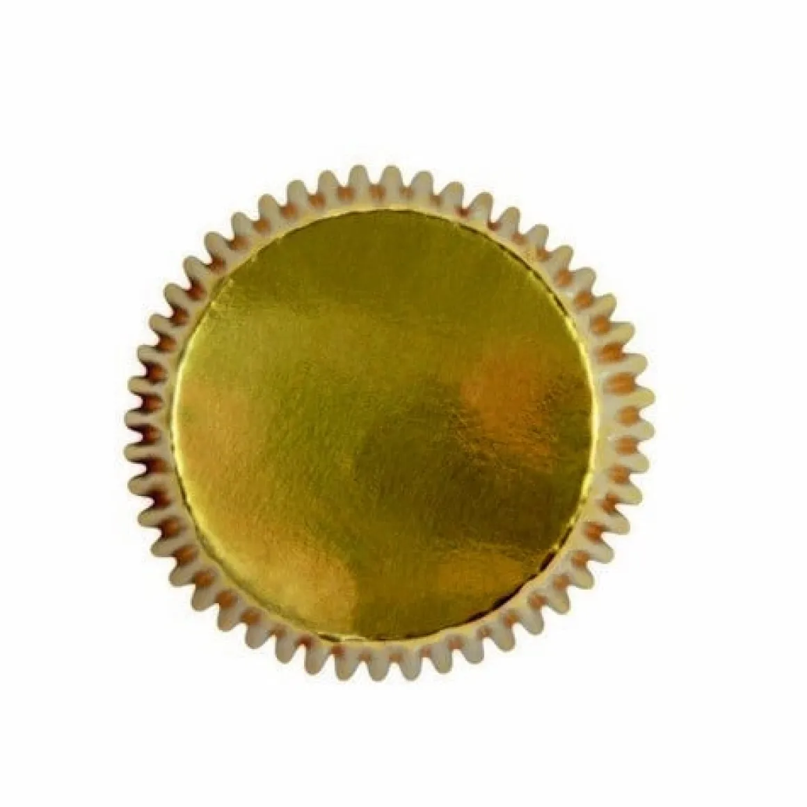 Cupcake Vormpjes PME MINI Goud 45 stuks