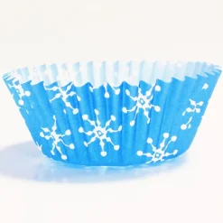 Cupcake Vormpjes PME MINI Sneeuwvlokken 100 stuks