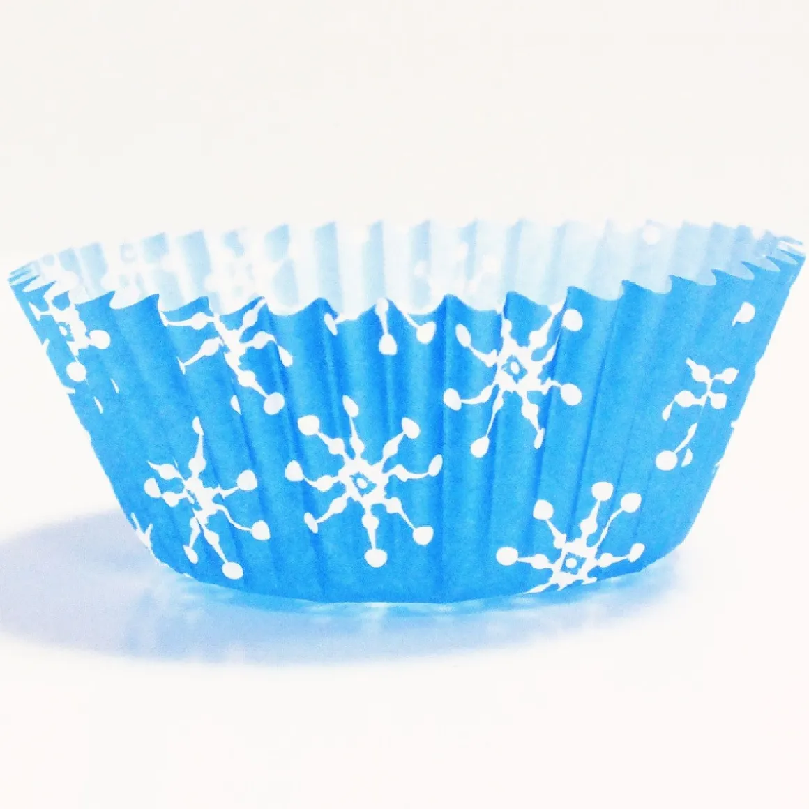 Cupcake Vormpjes PME MINI Sneeuwvlokken 100 stuks