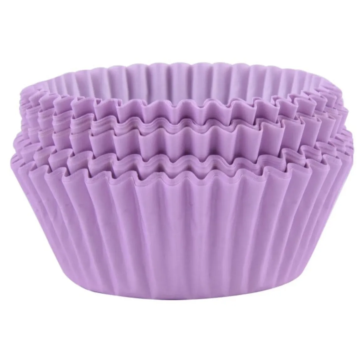 Cupcake Vormpjes PME Paars 60 stuks