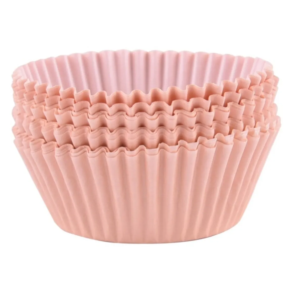 Cupcake Vormpjes PME Peach 60 stuks