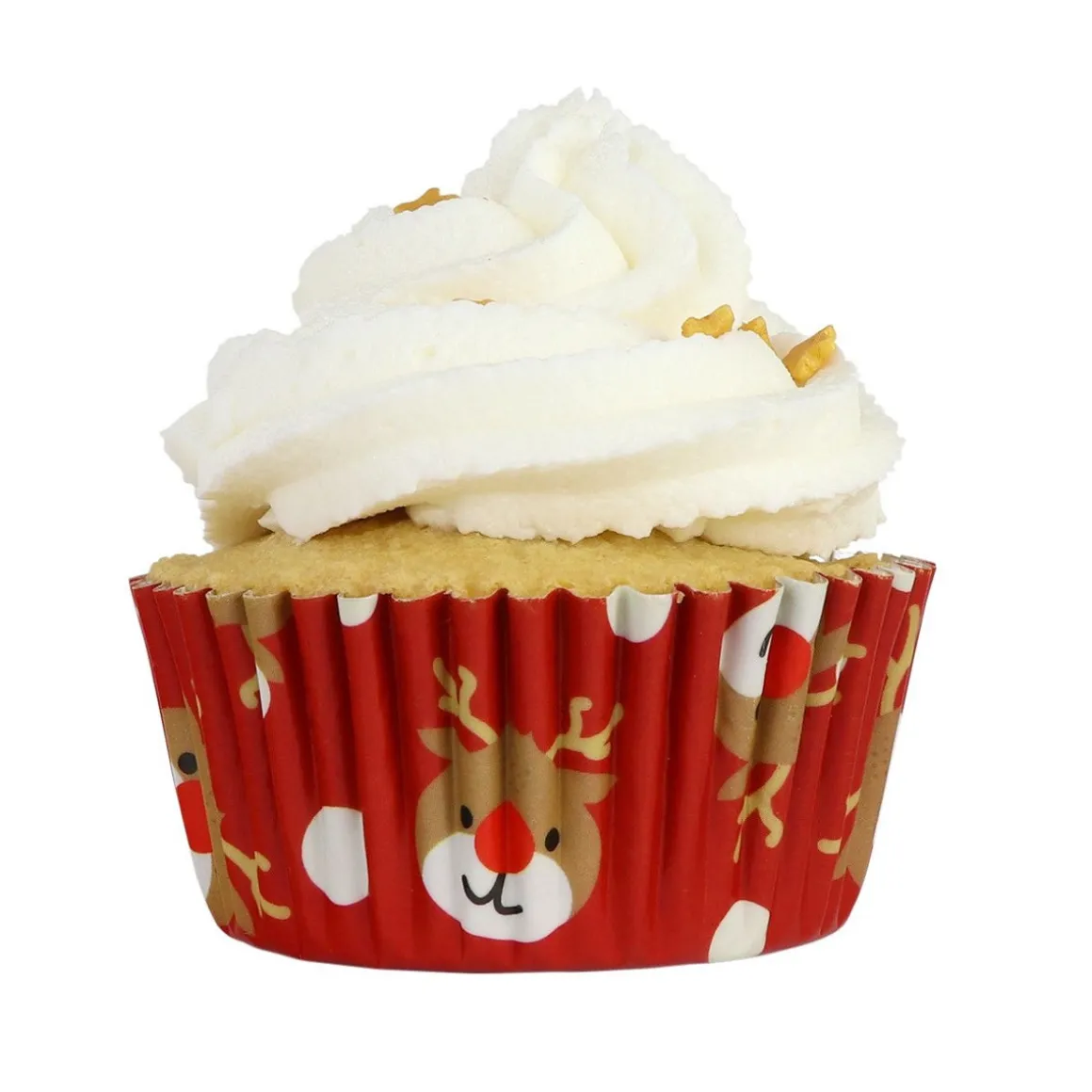 Cupcake Vormpjes PME Rendier 30 stuks