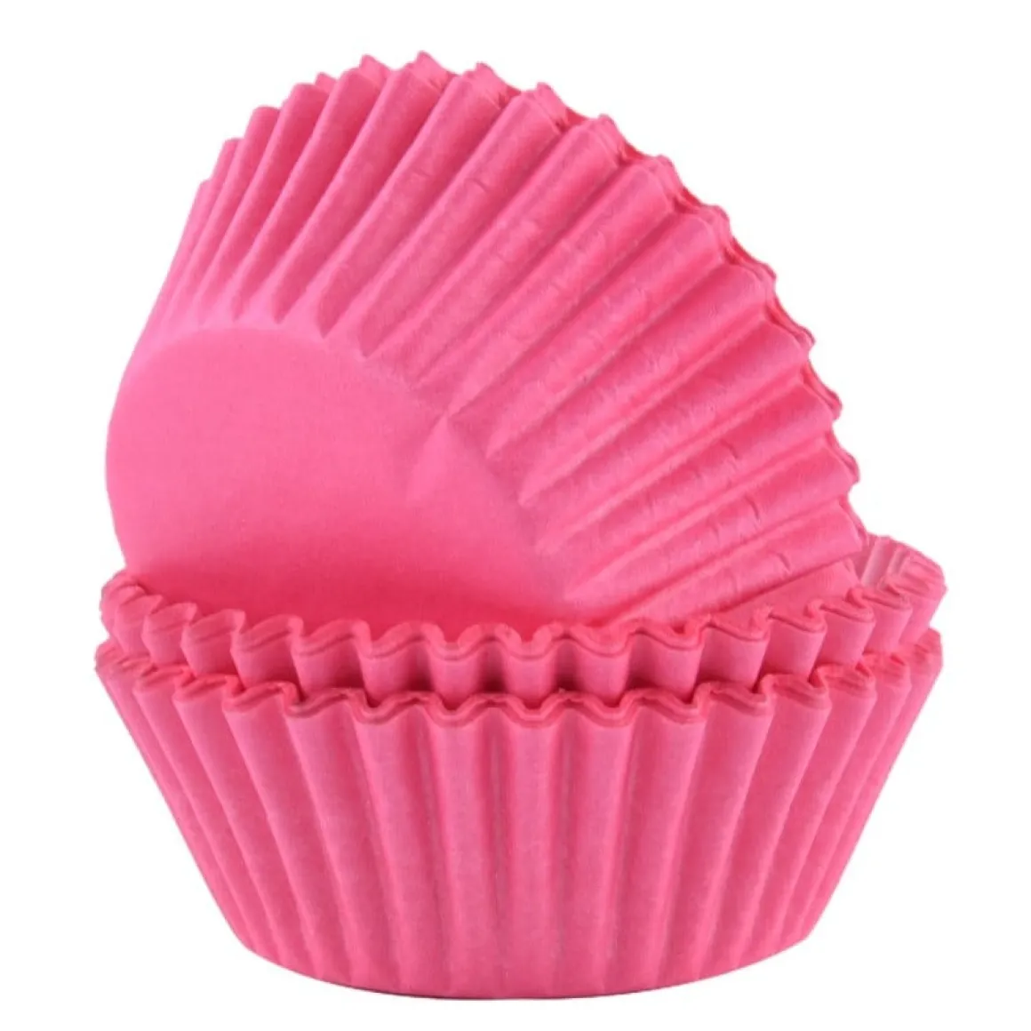 Cupcake Vormpjes PME Roze 60 stuks