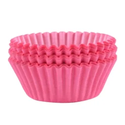 Cupcake Vormpjes PME Roze 60 stuks